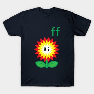 Fire Flower merry christmas T-Shirt